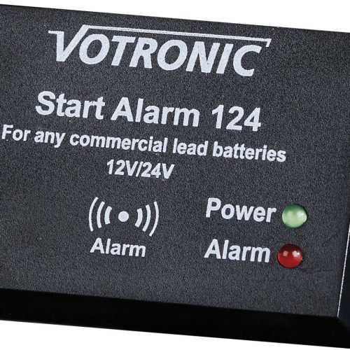 Votronic Start Alarm 124 Warngerät - Zubehör Batterien