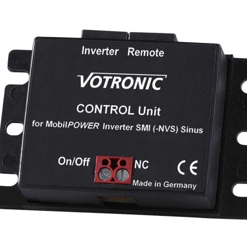 Votronic Control Unit für MobilPOWER Inverter Steuergerät 12 V und 24 V - Zubehör Batterien