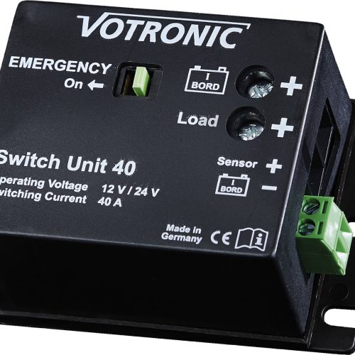 Votronic Switch Unit 40 - Zubehör Batterien