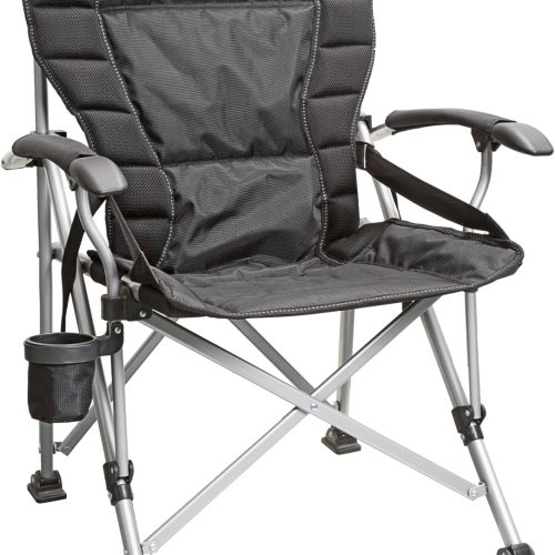 Brunner Raptor XL Faltstuhl grau - Faltstühle