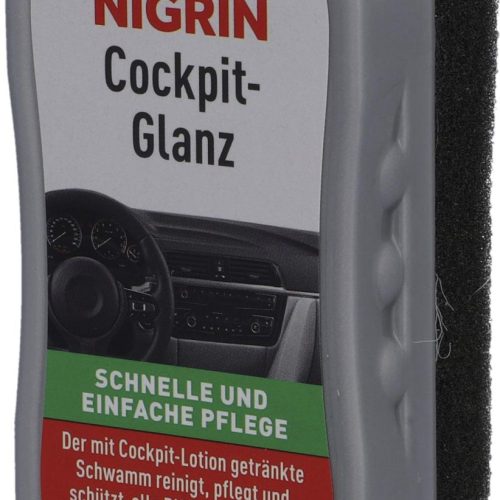 Nigrin Cockpit-Glanz - Innenbereich & Scheiben