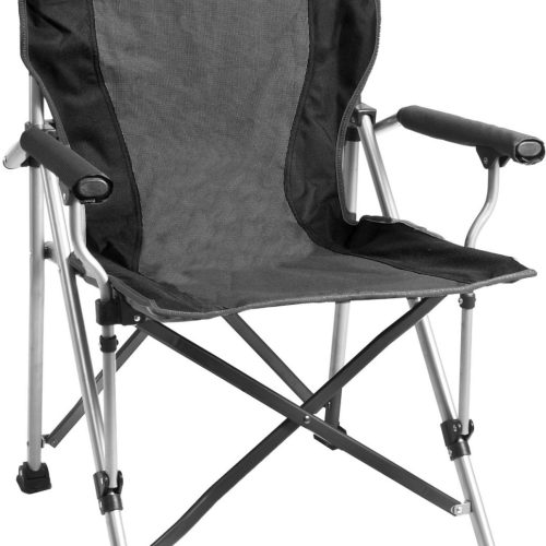 Brunner Raptor Classic Faltstuhl grau/schwarz - Faltstühle