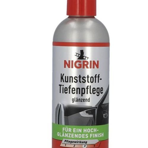 Nigrin Kunststoff-Tiefenpflege glänzend 300 ml - Innenbereich & Scheiben