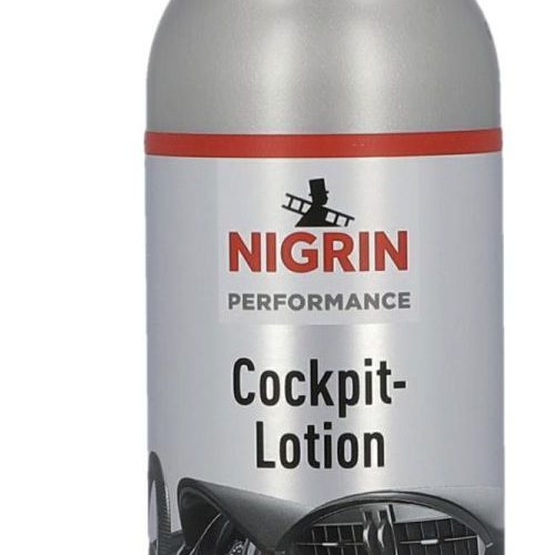 Nigrin Performance Cockpit-Lotion - seidenmatt 300 ml - Innenbereich & Scheiben