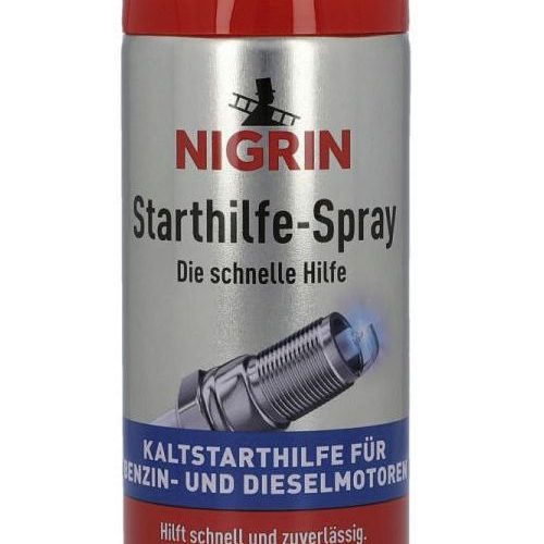 Nigrin Starthilfe-Spray 200 ml - Zubehör Batterien