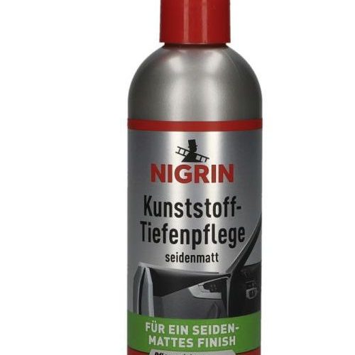 Nigrin Kunststoff-Tiefenpflege seidenmatt 300 ml - Innenbereich & Scheiben