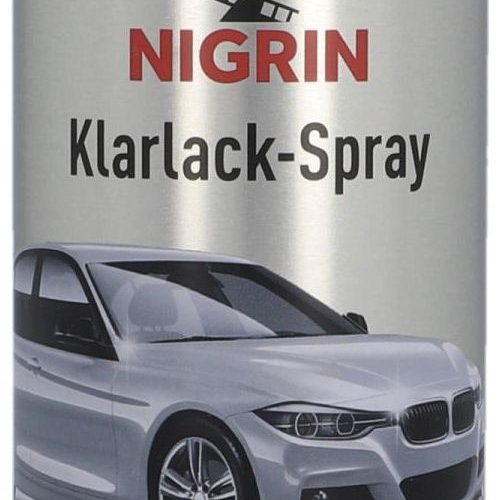 Nigrin Klarlack 400 ml - Außenbereich & Lack