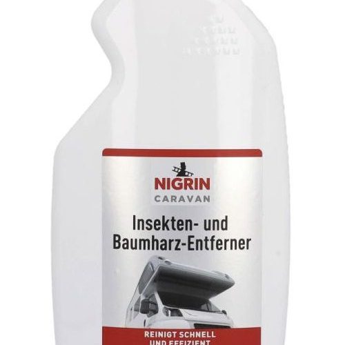 Nigrin Caravan Insekten- und Baumharz-Entferner 750 ml - Außenbereich & Lack