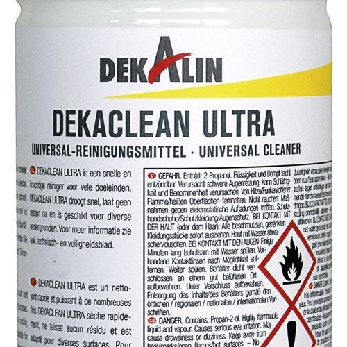 Dekalin Dekaclean Ultra Reiniger für unterschiedliche Oberflächen 1 Liter - Außenbereich & Lack