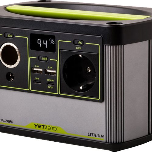 GoalZero Yeti 200 X Power Station Ladestation - Powerstations
