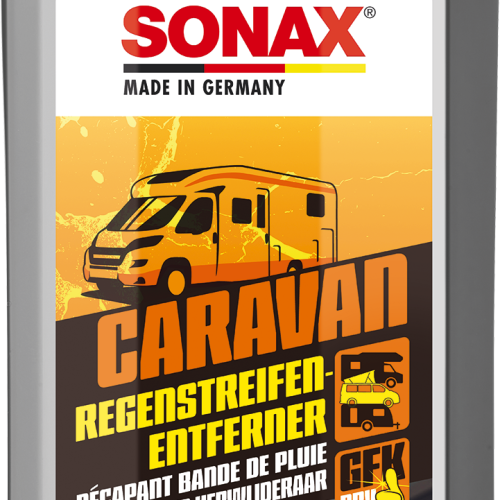 Sonax Caravan Regenstreifen Entferner 500 ml - Innenbereich & Scheiben