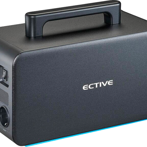 ECTIVE BlackBox 10 Powerstation 1000W 1036,8Wh - Powerstations