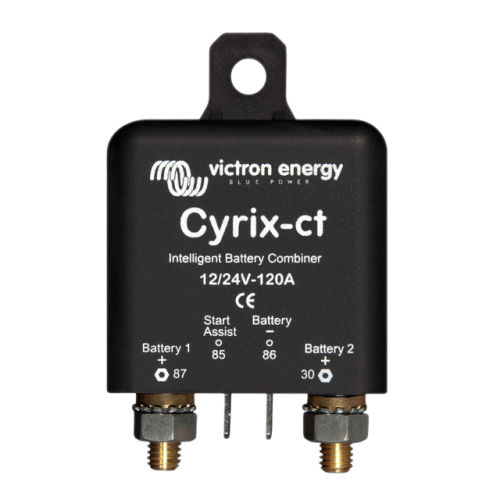 Victron Energy Cyrix-ct intelligenter Batteriekoppler 12 / 24 V  120 A  - Zubehör Batterien