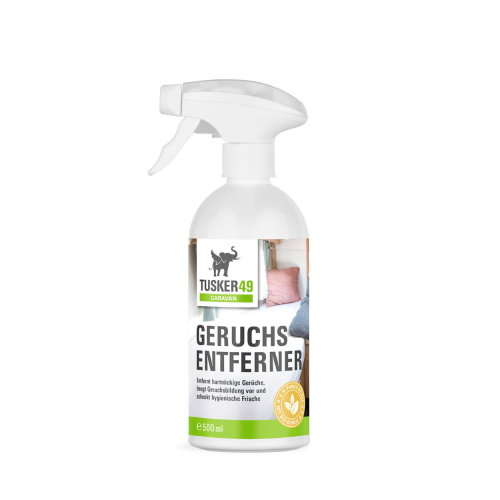 Tusker 49 Caravan Geruchsbeseitiger  500 ml - Innenbereich & Scheiben