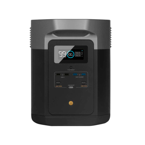 EcoFlow Delta Max 1600 Tragbare Powerstation 1,6 kWh 2.000 W - Powerstations