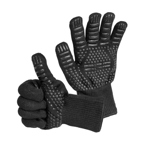 Fennek Grillhandschuhe schwarz  - Handschuhe, Gürtel & Sonstiges