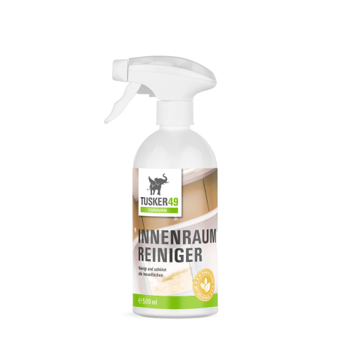 Tusker 49 Caravan Innenraumreiniger 500 ml - Innenbereich & Scheiben