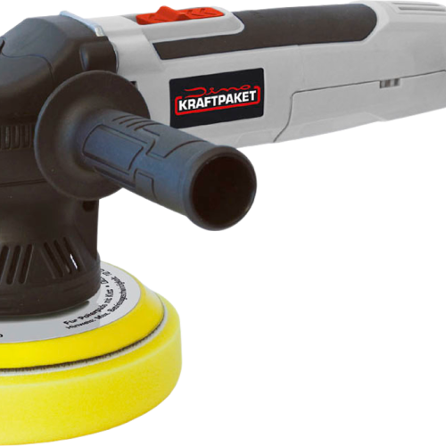 Dino KRAFTPAKET Poliermaschine Exzenter 9mm 650W - Elektrische Reinigung & Pflege