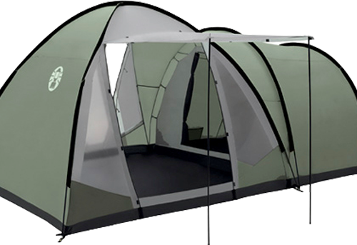 Coleman Waterfall 5 Deluxe Familienzelt für 5 Personen - 5-8 Personen Zelte