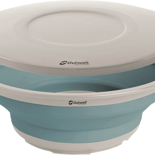 Outwell Lid For Collaps Bowl Deckel Faltschüssel L - Faltgeschirr und Faltschüsseln