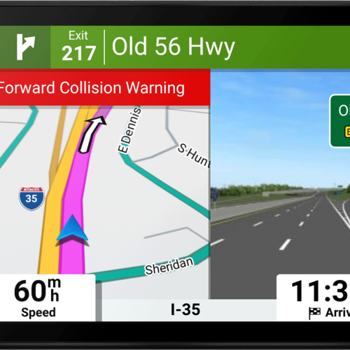 Garmin Campercam 795 MT-D EU Navigationssystem mit integrierter Dash Cam für Europa - Navigationsgeräte