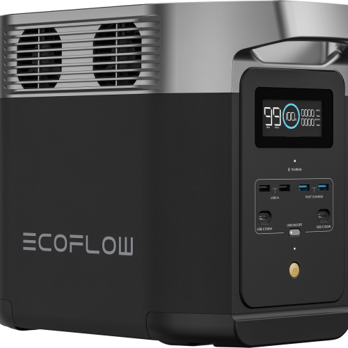 EcoFlow Delta 2 Tragbare Powerstation 1 kWh 1.800 W - Powerstations