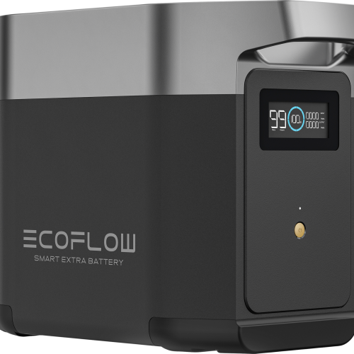 EcoFlow Delta 2 Intelligenter Zusatzakku 1 kWh - Powerstations