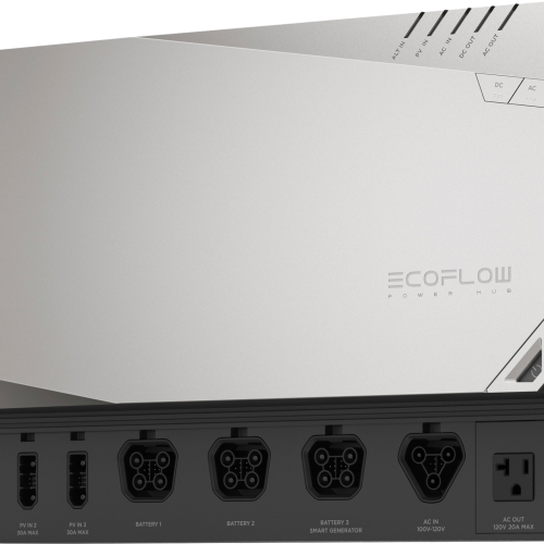 EcoFlow Power Hub Get Set Kit: Power Hub mit Cable Pack Stromversorungslösung für Fahrzeuge - Zubehör Batterien