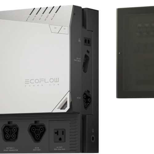 Ecoflow Power Hub Get Prepared Kit: Power Hub / Cable Pack / Distribution Panel Stromversorungslösung für Fahrzeuge - Zubehör Batterien