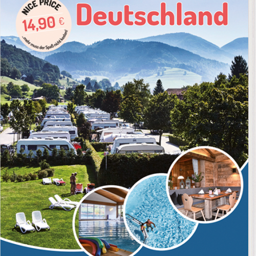 ECC Campingführer Deutschland 2023 - Campingführer von Geo Center
