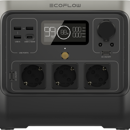 EcoFlow River 2 Pro Tragbare Powerstation 768 Wh 800 W - Powerstations