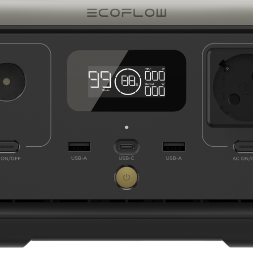 EcoFlow River 2 Tragbare Powerstation 256 Wh 300 W - Powerstations