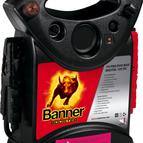 Banner Start Booster P3 Professional EVO MAX - Zubehör Batterien