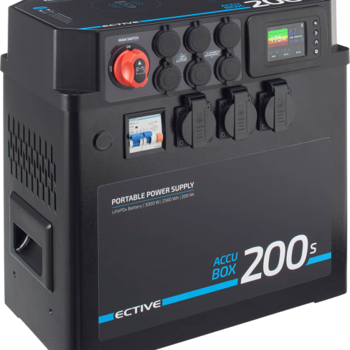 ECTIVE AccuBox 200S Powerstation - Powerstations