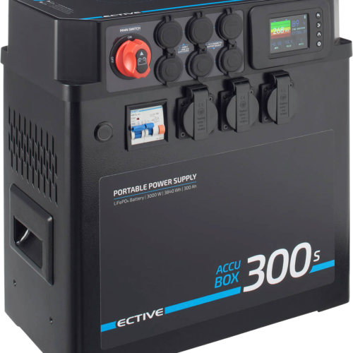 ECTIVE AccuBox 300S Powerstation - Powerstations