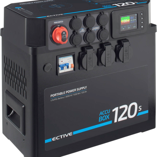 ECTIVE AccuBox 120S Powerstation - Powerstations