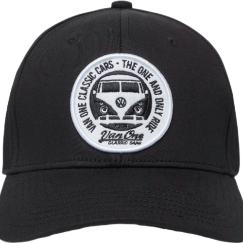 Van One Bulli Face Unisex Cap schwarz Onesize - Hüte & Mützen von Van One Classic Cars