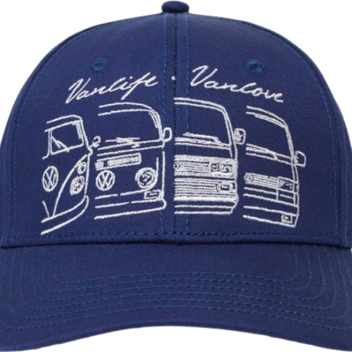 Van One We are Family Cap dunkelblau Onesize - Hüte & Mützen von Van One Classic Cars