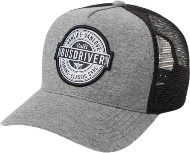 Van One Busdriver Cap hellgrau Onesize - Hüte & Mützen von Van One Classic Cars
