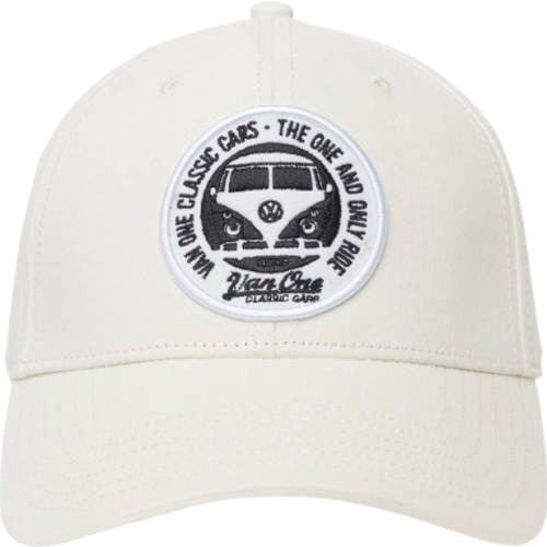 Van One Bulli Face Unisex Cap hellgrau Onesize - Hüte & Mützen von Van One Classic Cars