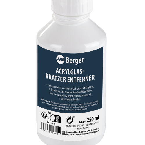 Berger Acrylglas Kratzer Entferner 250 ml - Innenbereich & Scheiben