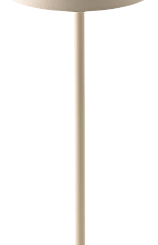 Sigor Akku-Tischleuchte Nuindie 380 mm dünenbeige - LED Campingleuchten