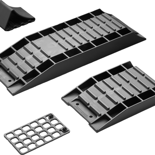 Froli Wohnwagen-Set 4-teilig - Stufen- & Ausgleichskeile