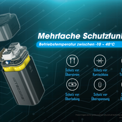Nitecore Powerbank NBP 4 20000 mAh wasserdicht - Powerbanks