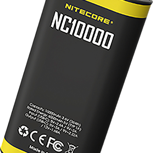 Nitecore Powerbank NC 10000 mAh mit LED Licht - Powerbanks