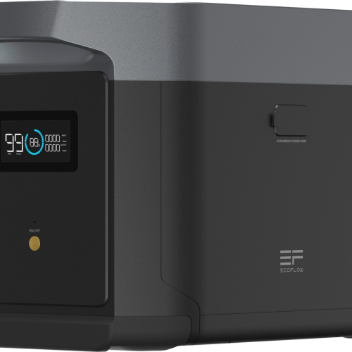 EcoFlow Delta 2 Max Intelligenter Zusatzakku 2 kWh - Powerstations