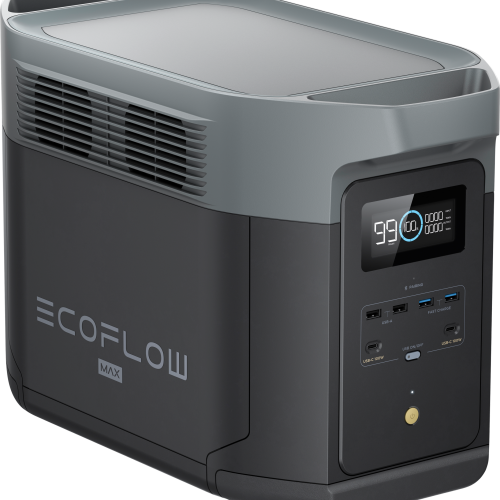 EcoFlow Delta 2 Max Tragbare Powerstation 2 kWh 2.400 W - Powerstations