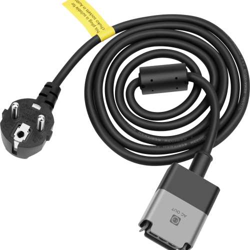 EcoFlow PowerStream AC Kabel 3m - Zubehör Batterien