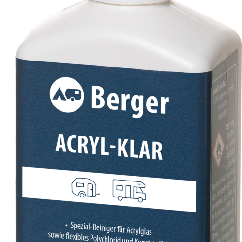 Berger Kunststoff- & Acrylglasreiniger 500 ml - Innenbereich & Scheiben