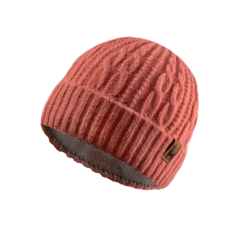 P.A.C Alpasa Beanie Damenmütze rosa Einheitsgröße - Hüte & Mützen von PAC